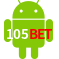 Aplicativo 105Bet para Android
