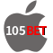 Aplicativo 105Bet para iOS