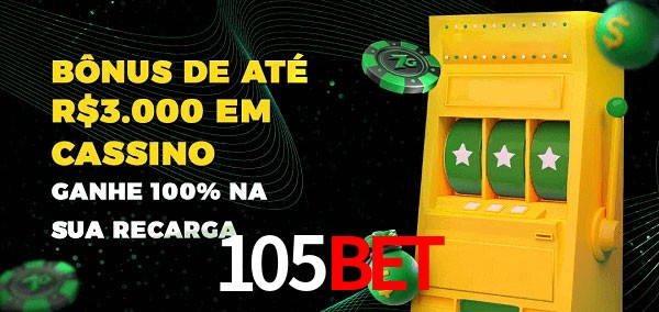 105Bet melhor bônus de depósito