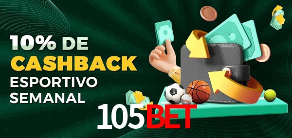 10% de bônus de cashback na 105Bet