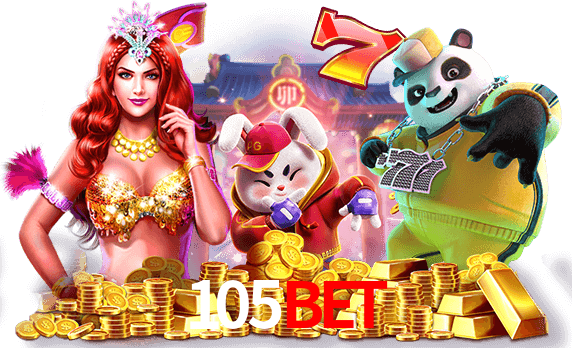 jogue em caça-níqueis ricos na 105Bet